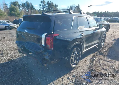 2023 Hyundai Palisade Limited z USA, uszkodzony, nr VIN KM8R5DGE8PU571820